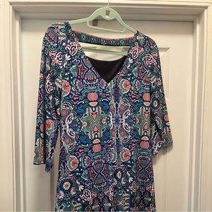 Casual colorful dress